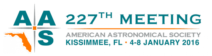 AAS 227 Banner